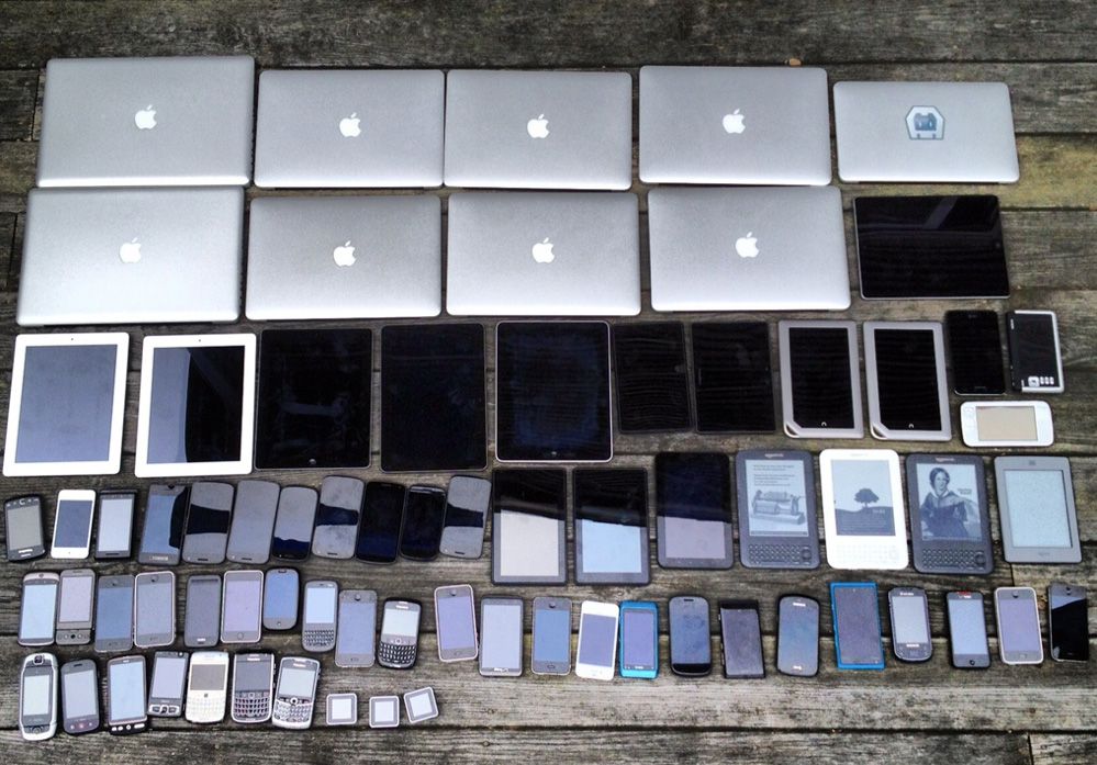 lots of devices