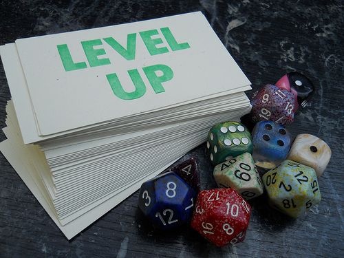 Level up